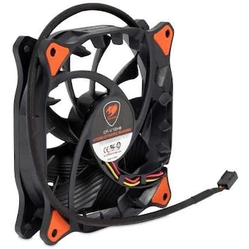 Imagen 4 de Cougar Vortex HDB 120 CF-V12HB Ventilador de Caja 120mm con Rodamientos Hidrodinámicos (HDB) Color Negro