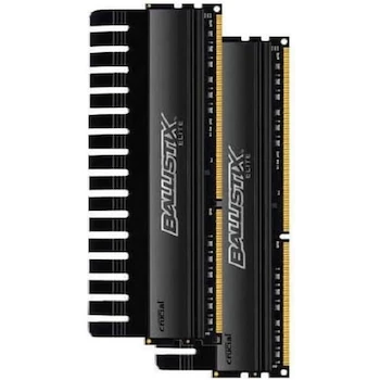 Imagen de referencia para Crucial Ballistix Elite BLE2KIT4G3D1608DE1TX0 Kit 8GB (2x4GB) DDR3 1600MHz PC3-12800 Non-ECC Unbuffered DIMM