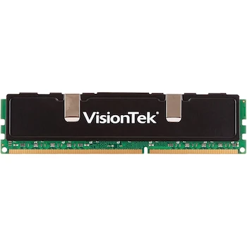 Imagen 4 de VisionTek 900385 4GB DDR3 1333 MHz PC3-10600 CL9 Low Profile Heat Spreader DIMM Desktop Memory