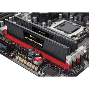 Imagen 2 de Corsair Vengeance CML8GX3M2A1600C9 8GB (2x4GB) DDR3 SDRAM 1600 MHz (PC3-12800) 240-Pin DIMM Desktop Memory Black