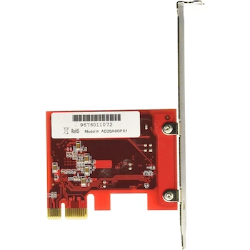 Imagen 2 de Addonics AD2SA6GPX1 2-Port SATA PCI Express 2.0 x1 Controller, 2 x 7-Pin Serial ATA/600 Serial ATA Internal, Dimensions 15.49 x 5.08 x 14.22 cm, Weight 30 g