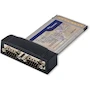 Miniatura de Syba SD-PCM15009 Tarjeta Express PCMCIA Cardbus 2 Puertos DB9 RS232 34 mm