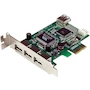Miniatura de StarTech.com PEXUSB4DP Tarjeta PCI Express 4 Puertos USB 2.0 Low Profile con Bracket Estándar