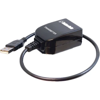 Imagen de referencia para C2G 29348 USB 1.1 over Cat5 Superbooster Extender Dongle Transmitter, Negro