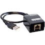 Miniatura de C2G 29348 USB 1.1 over Cat5 Superbooster Extender Dongle Transmitter, Negro