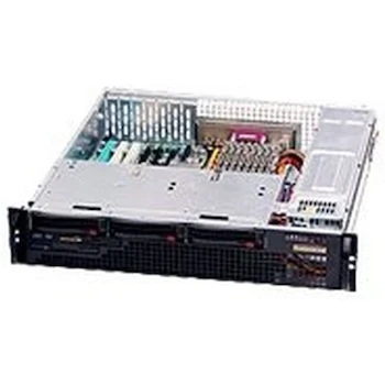 Imagen de referencia para Supermicro CSE-825MTQ-R700LPB Black 2U Rackmount Chassis, SC825M Series, 3x 3.5" SAS/SATA Drive Bays, 7x Low-Profile Expansion Slots, 700W Redundant Power Supply, Dimensions 44.96 x 43.69 x 8.89 cm, Weight 15.88 kg