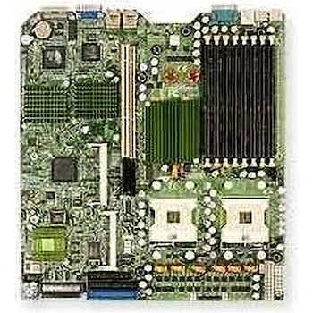 Imagen de referencia para Supermicro MBD-X6DHR-8GS-B EATX Motherboard, Dual Intel Xeon Socket 604 up to 3.60 GHz, 800 MHz FSB, up to 16 GB DDR2 400 SDRAM, Intel 82546GB Dual Port Gigabit Ethernet