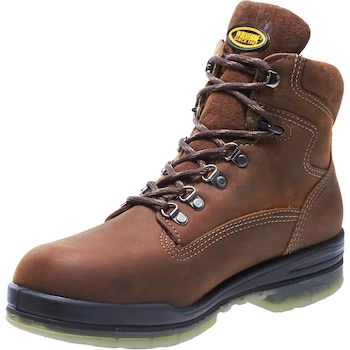 Imagen de referencia para Wolverine W03226 DuraShock - Botas para Hombre, Color Piedra, Material Cuero y Nobuk, Tallas Disponibles: US (XW): 7,8,8.5,10,10.5,11,13; cm: 25.0,26.0,26.5,27.0,27.5,28.0,28.5,29.0,29.5,30.0,31.0
