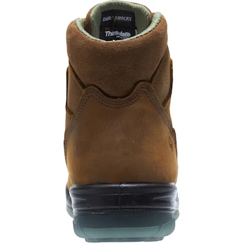 Imagen 2 de Wolverine W03226 DuraShock - Botas para Hombre, Color Piedra, Material Cuero y Nobuk, Tallas Disponibles: US (XW): 7,8,8.5,10,10.5,11,13; cm: 25.0,26.0,26.5,27.0,27.5,28.0,28.5,29.0,29.5,30.0,31.0