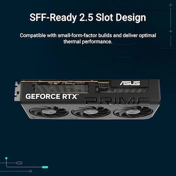 Imagen 2 de ASUS Prime GeForce RTX 5060 8GB GDDR7 PRIME-RTX5060-8G