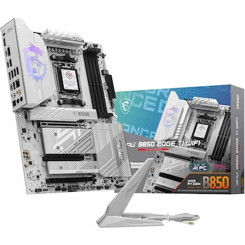 Imagen de referencia para MSI MPG B850 Edge TI WiFi Motherboard ATX - AMD Ryzen 9000/8000/7000 Series AM5 Socket