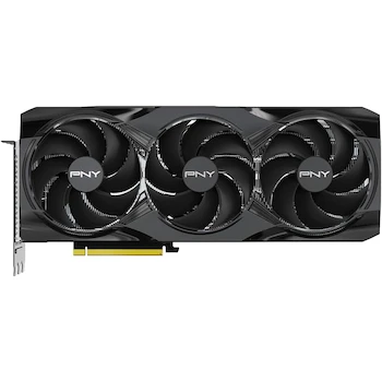 Imagen 5 de PNY NVIDIA GeForce RTX 5080 OC Triple Ventilador Tarjeta Gráfica 16GB GDDR7 Negra