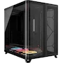 Miniatura de Corsair AIR 5400 LX-R RGB iCUE LINK Caja para PC Semitorre Mid-Tower Triple Cámara Panorámica con 3 Ventiladores LX-R RGB Reverse-Rotor Preinstalados - Negro