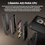 Miniatura de Corsair AIR 5400 LX-R RGB iCUE LINK Caja para PC Semitorre Mid-Tower Triple Cámara Panorámica con 3 Ventiladores LX-R RGB Reverse-Rotor Preinstalados - Negro
