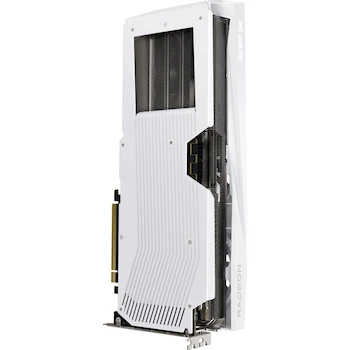 Imagen 3 de XFX Quicksilver AMD Radeon RX 9070 XT White Gaming Edition Graphics Card, 16 GB GDDR6 Memory, HDMI and 3x DisplayPort, AMD RDNA 4 Architecture, Model RX-97TQICKW9, ASIN B0DX16XMDN