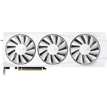 Imagen 4 de XFX Quicksilver AMD Radeon RX 9070 XT White Gaming Edition Graphics Card, 16 GB GDDR6 Memory, HDMI and 3x DisplayPort, AMD RDNA 4 Architecture, Model RX-97TQICKW9, ASIN B0DX16XMDN