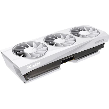 Imagen 5 de XFX Quicksilver AMD Radeon RX 9070 XT White Gaming Edition Graphics Card, 16 GB GDDR6 Memory, HDMI and 3x DisplayPort, AMD RDNA 4 Architecture, Model RX-97TQICKW9, ASIN B0DX16XMDN