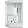 Miniatura de Hyte Y70 Funda para Juegos de Computadora Mid-Tower ATX de Vidrio Templado Panorámico de Doble Cámara con Cable Elevador PCIe 4.0 Incluido, Color Blanco Nieve, Modelo CS-HYTE-Y70-WW, Dimensiones 470x320x470 mm, Volumen 70.7 L, Serie Y70