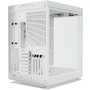 Miniatura de Hyte Y70 Funda para Juegos de Computadora Mid-Tower ATX de Vidrio Templado Panorámico de Doble Cámara con Cable Elevador PCIe 4.0 Incluido, Color Blanco Nieve, Modelo CS-HYTE-Y70-WW, Dimensiones 470x320x470 mm, Volumen 70.7 L, Serie Y70
