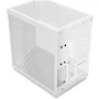 Miniatura de Hyte Y70 Funda para Juegos de Computadora Mid-Tower ATX de Vidrio Templado Panorámico de Doble Cámara con Cable Elevador PCIe 4.0 Incluido, Color Blanco Nieve, Modelo CS-HYTE-Y70-WW, Dimensiones 470x320x470 mm, Volumen 70.7 L, Serie Y70