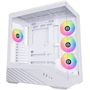 Miniatura de Lian Li Vector V100 White – ARGB ATX/mATX/ITX Mid-Tower Case with Clean Pro Gamer Style