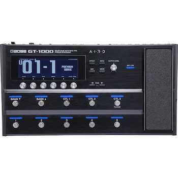 Imagen de referencia para BOSS GT-1000 Procesador de Efectos para Guitarra Premium, Modelo GT-1000, Color Negro