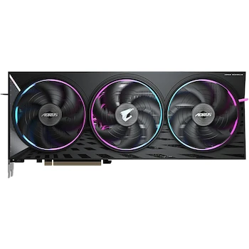 Imagen de referencia para GIGABYTE Tarjeta gráfica AORUS Radeon RX 9070 XT Elite 16G, Modelo GV-R9070XTAORUS E-16GD, Serie AORUS Elite, PCIe 5.0, Memoria GDDR6 de 16 GB, Bus de memoria 256 bit, Tamaño 339 x 136 x 59 mm