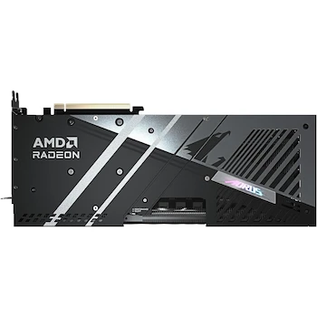 Imagen 5 de GIGABYTE Tarjeta gráfica AORUS Radeon RX 9070 XT Elite 16G, Modelo GV-R9070XTAORUS E-16GD, Serie AORUS Elite, PCIe 5.0, Memoria GDDR6 de 16 GB, Bus de memoria 256 bit, Tamaño 339 x 136 x 59 mm