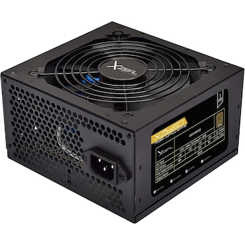 Imagen de referencia para Fuente de Poder Xzeal XZ650 650W 80 Plus Bronze Ventilador 120mm ATX No Modular Negro Stylos XZPS650B