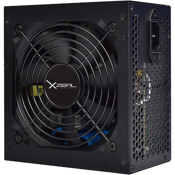 Imagen 2 de Fuente de Poder Xzeal XZ650 650W 80 Plus Bronze Ventilador 120mm ATX No Modular Negro Stylos XZPS650B