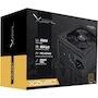Miniatura de Fuente de Poder Xzeal XZ650 650W 80 Plus Bronze Ventilador 120mm ATX No Modular Negro Stylos XZPS650B