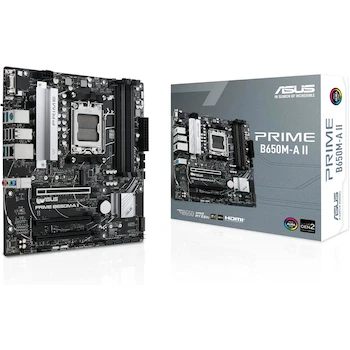 Imagen de referencia para ASUS Prime B650M-A II - Micro ATX - Socket AM5 - Chipset AMD B650 - Placa Base