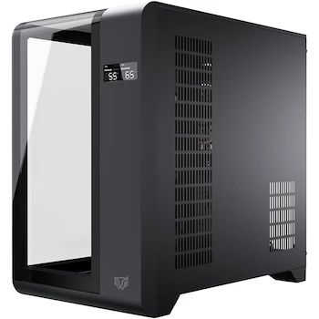 Imagen 3 de Balam Rush Gabinete Gamer Media Torre Tank Expert Curve 7400 Legend Series Negro