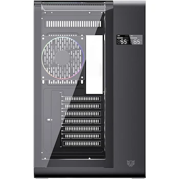 Imagen 4 de Balam Rush Gabinete Gamer Media Torre Tank Expert Curve 7400 Legend Series Negro