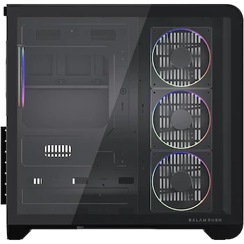 Imagen 5 de Balam Rush Gabinete Gamer Media Torre Tank Expert Curve 7400 Legend Series Negro