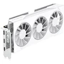 Miniatura de XFX Swift RX 9060 XT OC Triple Fan Gaming Edition Blanca 16GB GDDR6 (RX-96TS316W7)