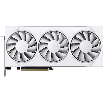 Imagen 5 de XFX Swift RX 9060 XT OC Triple Fan Gaming Edition Blanca 16GB GDDR6 (RX-96TS316W7)