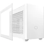 Miniatura de Cooler Master NR200P V2 - Funda para PC Mini-ITX, Color Blanco, Vidrio Templado, Serie MasterBox, Compatible con RTX 5080|RX 9070 XT