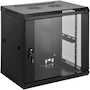 Miniatura de Gabinete Mural Intellinet AC-7294 Serie 711814, 19", 9U, Dimensiones 500 x 600 x 450 mm, Color Negro, Material Plástico, para Servidores