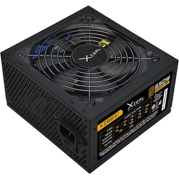 Imagen de referencia para Fuente de Poder Xzeal XZ650M ATX 650W 80 Plus Bronze Modular Negro