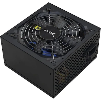 Imagen 2 de Fuente de Poder Xzeal XZ650M ATX 650W 80 Plus Bronze Modular Negro