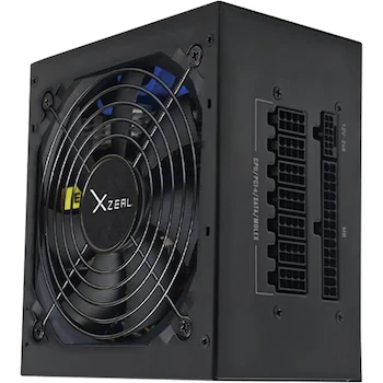 Imagen 5 de Fuente de Poder Xzeal XZ650M ATX 650W 80 Plus Bronze Modular Negro
