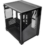 Miniatura de Stylos Gabinete Gamer CXi2 Micro ATX Mini Torre 3 Fan Cristal Templado RGB Negro XZGAMC2B