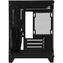Miniatura de Stylos Gabinete Gamer CXi2 Micro ATX Mini Torre 3 Fan Cristal Templado RGB Negro XZGAMC2B