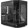 Miniatura de HYTE Y60 - Funda para Juegos de Computadora ATX Torre Mediana de Vidrio Templado, Negro, Modelo CS-HYTE-Y60-B, Serie Y60, Dimensiones 45,59x28,5x46,2 cm, Peso 11,6 kg, Soporte Placas Base ITX/mATX/ATX/EATX, PSU ATX hasta 235mm, GPU hasta 375x75mm