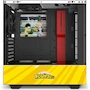 Miniatura de NZXT H510i Rivals My Hero Academia Limited Edition Compact ATX Mid-Tower Gabinete CA-H510I-MH-RV Amarillo/Negro con Panel de Vidrio Templado