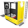 Miniatura de NZXT H510i Rivals My Hero Academia Limited Edition Compact ATX Mid-Tower Gabinete CA-H510I-MH-RV Amarillo/Negro con Panel de Vidrio Templado