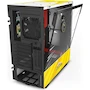 Miniatura de NZXT H510i Rivals My Hero Academia Limited Edition Compact ATX Mid-Tower Gabinete CA-H510I-MH-RV Amarillo/Negro con Panel de Vidrio Templado