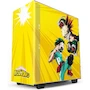 Miniatura de NZXT H510i Rivals My Hero Academia Limited Edition Compact ATX Mid-Tower Gabinete CA-H510I-MH-RV Amarillo/Negro con Panel de Vidrio Templado