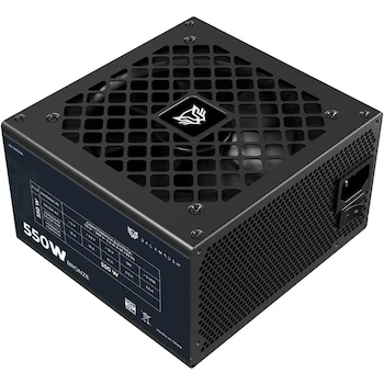 Imagen 2 de Balam Rush GR Burst GR550B Fuente de Poder ATX 550W 80 Plus Bronze No Modular Legend Negro BR-937696